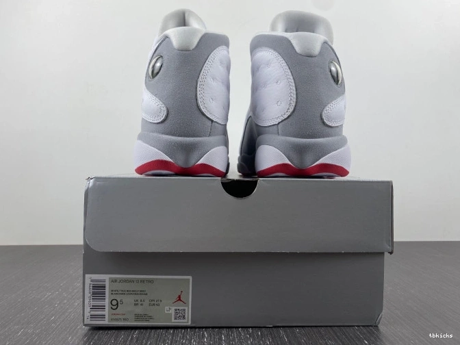 Rep TB Wolf Air Grey 414571-160 Jordan 13 0702